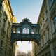 Mini Bridge of Sighs in Széchenyi Square