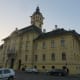 The Town Hall on the side of Szechenyi Square