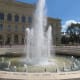 Fountain in Dugonics Square