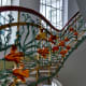 Detail of staircase at Reok Palace