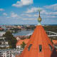 View of Szeged from Dom Tower