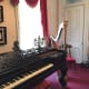 The music room