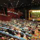 The impressive looking theater, where we would attend a show pretty much on a daily basis.