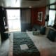 The interior of our stateroom.