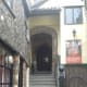 Entrance to Strangers' Hall