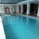 The length of the pool.