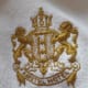 The hotel monogram.