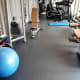 The gym.