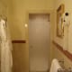 The door to the shower.