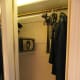 The wardrobe.