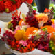 Fresh flowers for sale at Pike Place Market in downtown Seattle