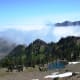 Above the clouds on the Hurricane Hill Trail @ Olympic National Park