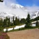 Mount Rainier view from the Skyline Trail @ Mount Rainier National Park