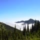 Above the clouds on the Hurricane Hill Trail @ Olympic National Park
