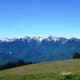 View from the visitor center at Hurricane Ridge @ Olympic National Park