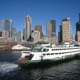 Washington State Car Ferry - downtown Seattle