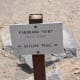 Panorama Point Sign on the Skyline Trail @ Mount Rainier National Park