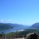 Westward view of the Columbia River from Vista House