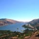 Eastward view from Rowena Crest Viewpoint