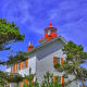 Yaquina Bay Lighthouse - Newport, Oregon