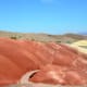 Painted Hills Unit in John Day Fossil Beds National Monument