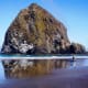 Foggy Morning at Cannon Beach