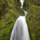 Wahkeena Falls in the Columbia River Gorge