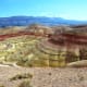Painted Hills Unit in John Day Fossil Beds National Monument