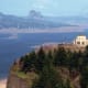 Vista House perched high above the Columbia River