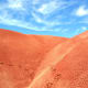 Painted Hills Unit in John Day Fossil Beds National Monument