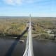 View of the bridge from the observatory