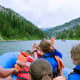 Rafting the Snake River in Grand Teton National Park, Wyoming