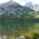 Taggart Lake in Grand Teton National Park, Wyoming