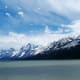 View from the Teton Park Road in Grand Teton National Park, Wyoming