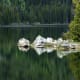 Taggart Lake in Grand Teton National Park, Wyoming