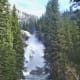 Hidden Falls at Grand Teton National Park in Wyoming