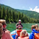 Rafting the Snake River in Grand Teton National Park, Wyoming