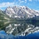 Jenny Lake in Grant Teton National Park, Wyoming