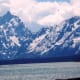 Jackson Lake in Grand Teton National Park, Wyoming