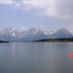 Jackson Lake in Grand Teton National Park, Wyoming