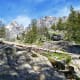Hidden Falls Trail at Grand Teton National Park in Wyoming