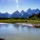 Snake River at Grand Teton National Park, Wyoming