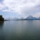 Jackson Lake in Grand Teton National Park, Wyoming