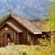 Chapel of the Transfiguration in Grand Teton National Park, Wyoming