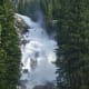 Hidden Falls at Grand Teton National Park in Wyoming