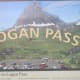 Logan Pass sign