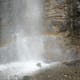 Roadside waterfall