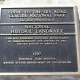 Going-to-the-Sun Road plaque
