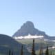 Snowclad mountain