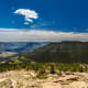 Rainbow Curve Overlook on Trail Ridge Road in Rocky Mountain National Park